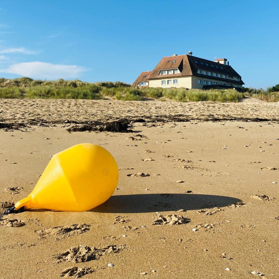 Hotel Club De La Plage Merville-Franceville-Plage Exterior foto